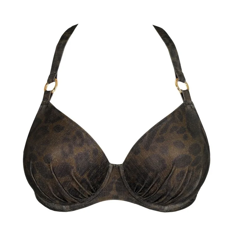 PrimaDonna Swimwear - Ratjada Full Cup Bikini Top Jungle Jaguar