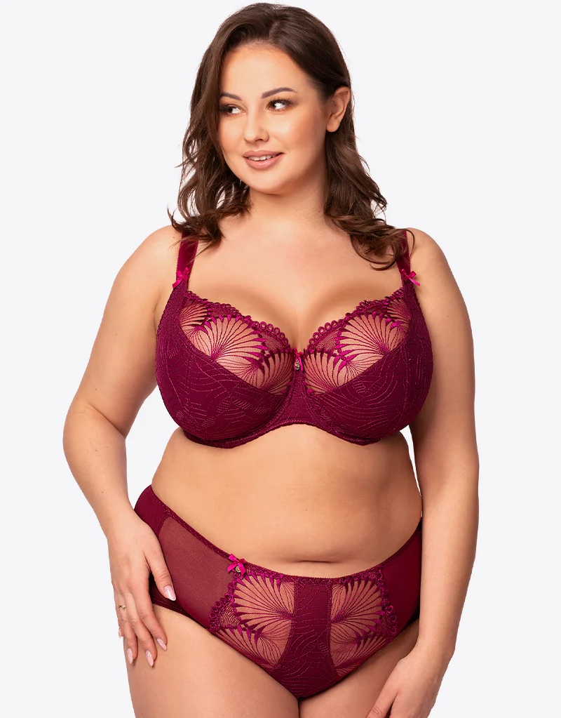 Nessa Selena Full Brief Magenta