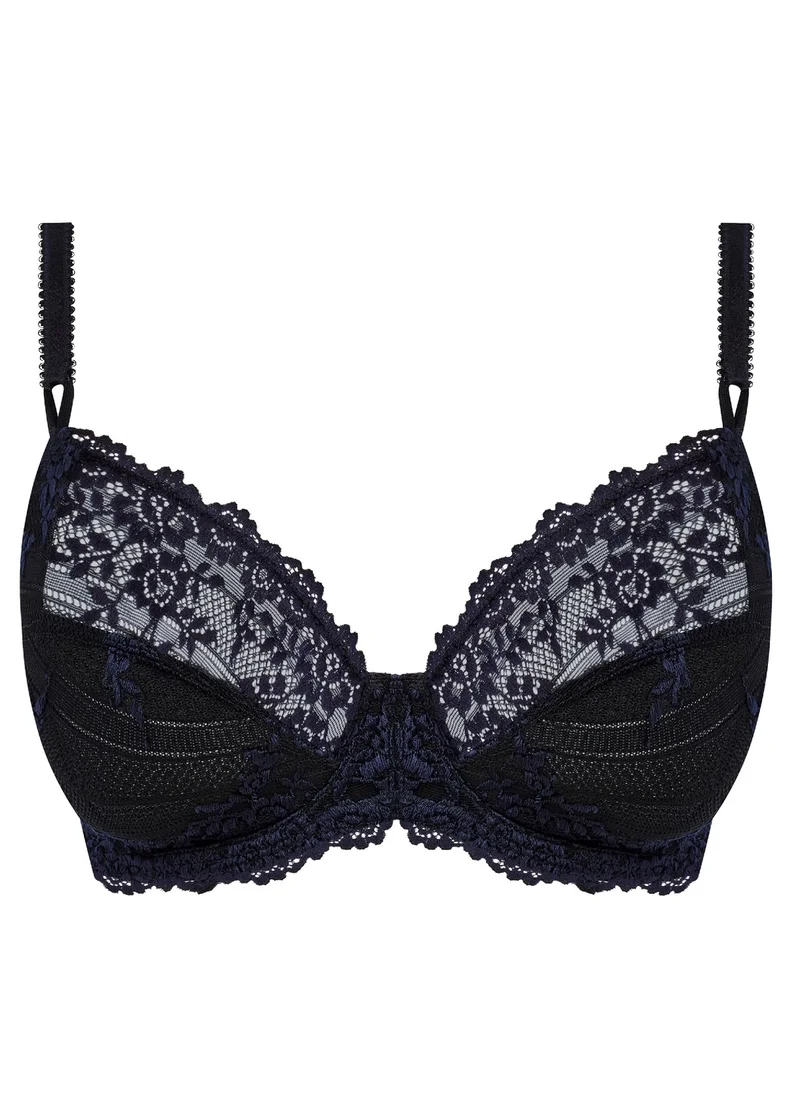 Wacoal - Embrace Lace Bügel-BH Schwarz/Nachtblau