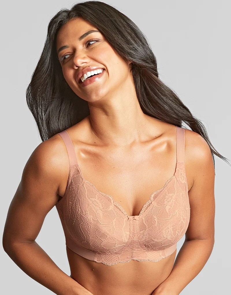Panache Rocha Non-Wired Full Cup Bra Misty Rose