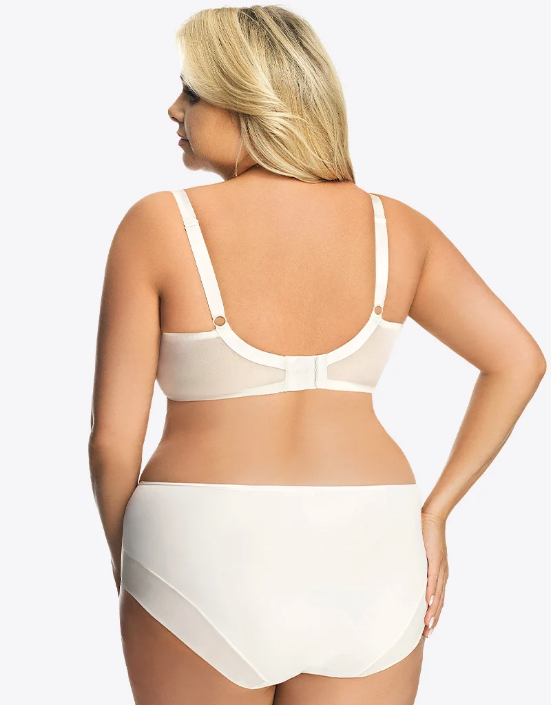 Gorsenia Paradise Balconette Bra Cream