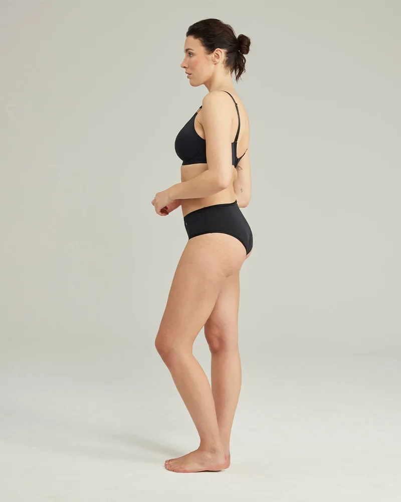 Nudea - Stretch Boss Full Cover Bra Schwarz