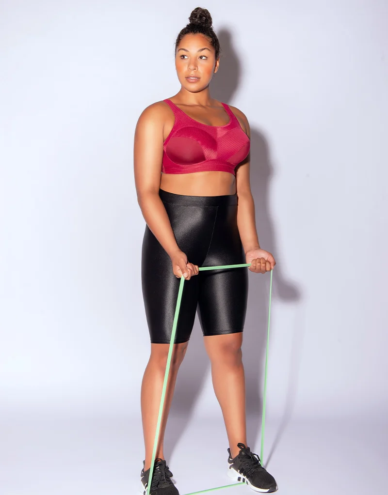 Parfait Energy Sports Bra Rumba Red/Cherry Pink