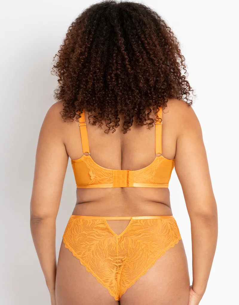 Curvy Kate Lace Daze Balcony Bra Mango