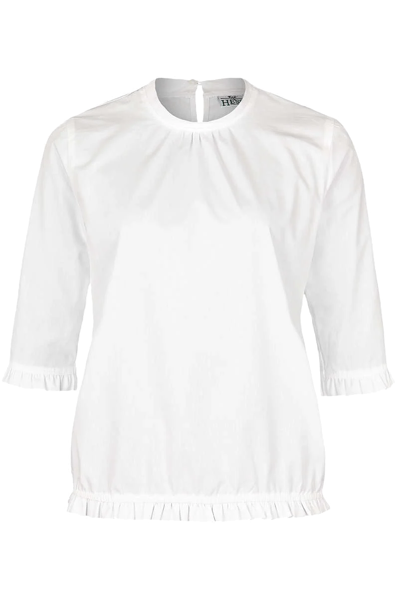 Trachten Bluse Halbarm