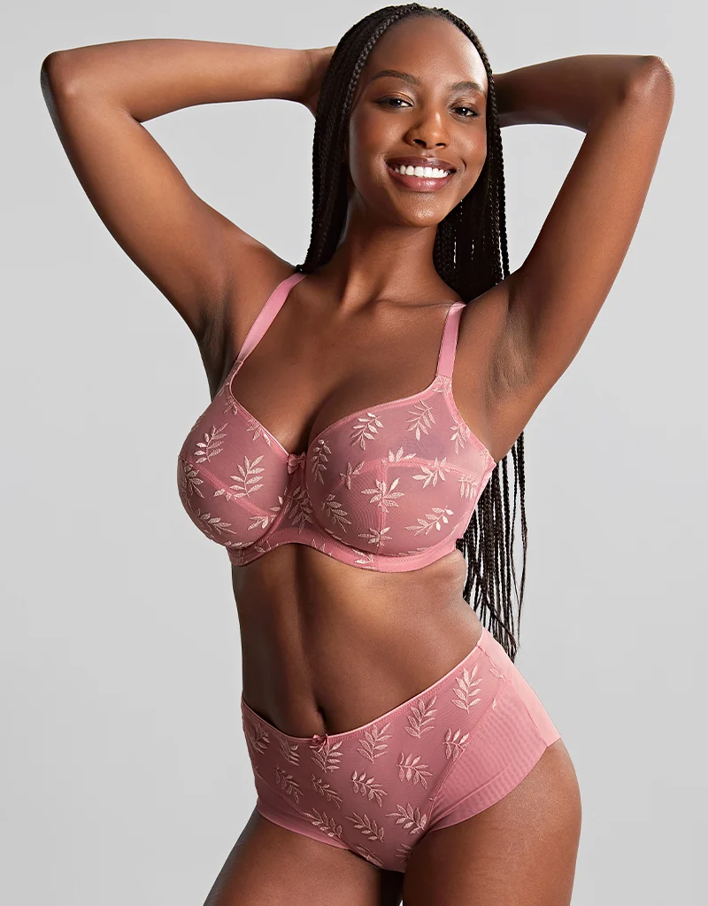 Panache Tango Deep Brief Soft Pink
