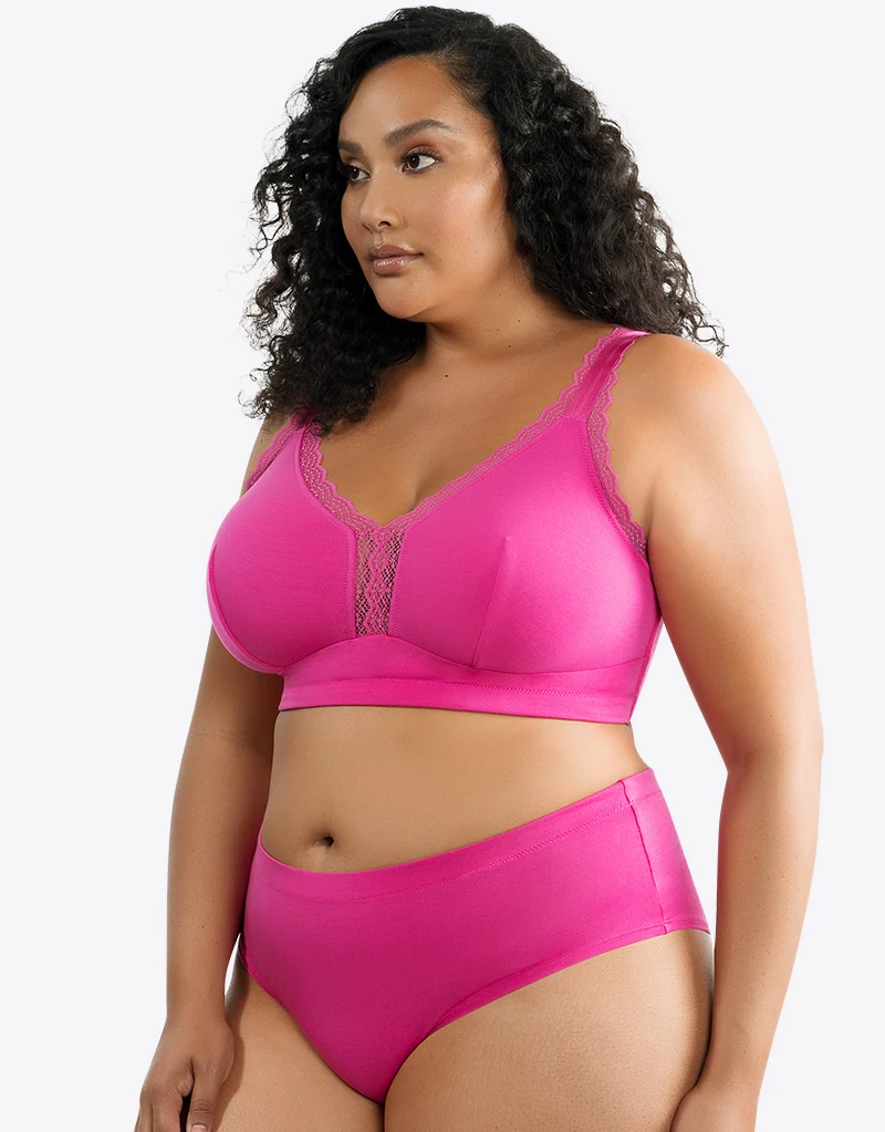 Parfait Dalis Bralette Bright Pink