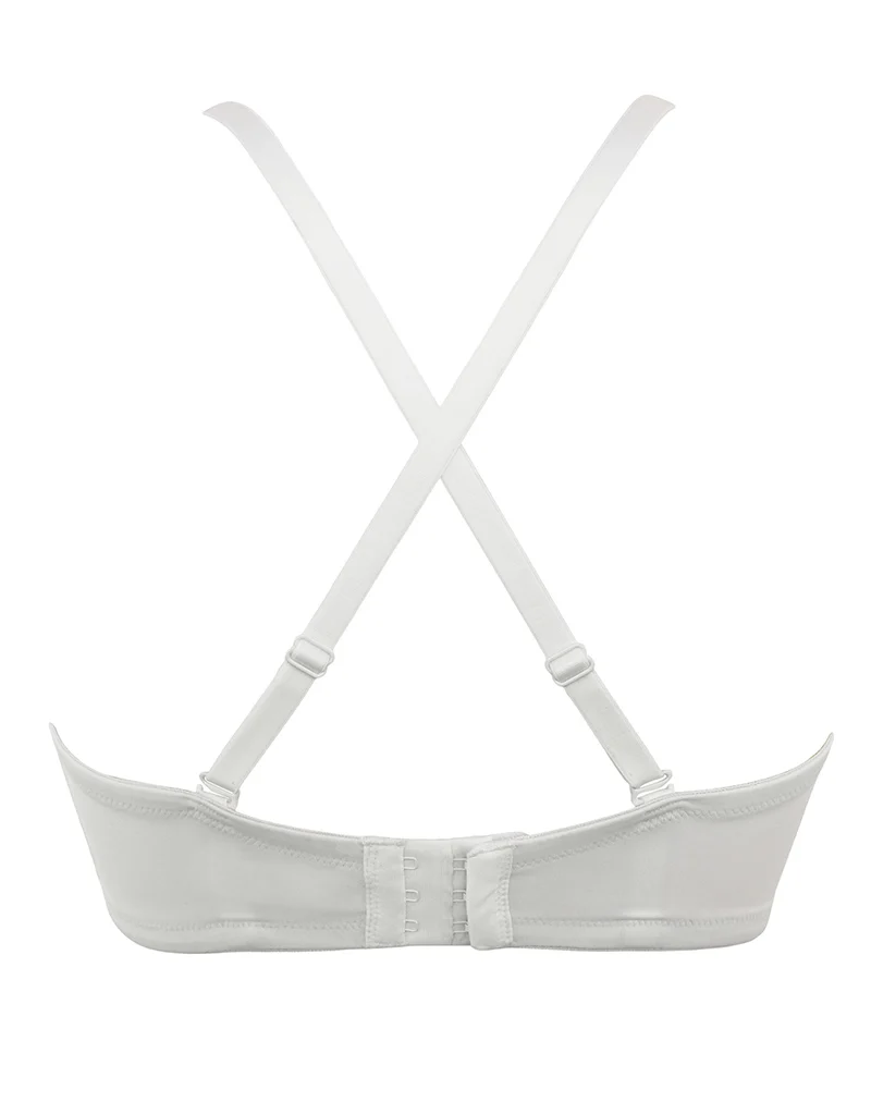 Pour Moi Definitions Moulded Strapless Bra Ivory