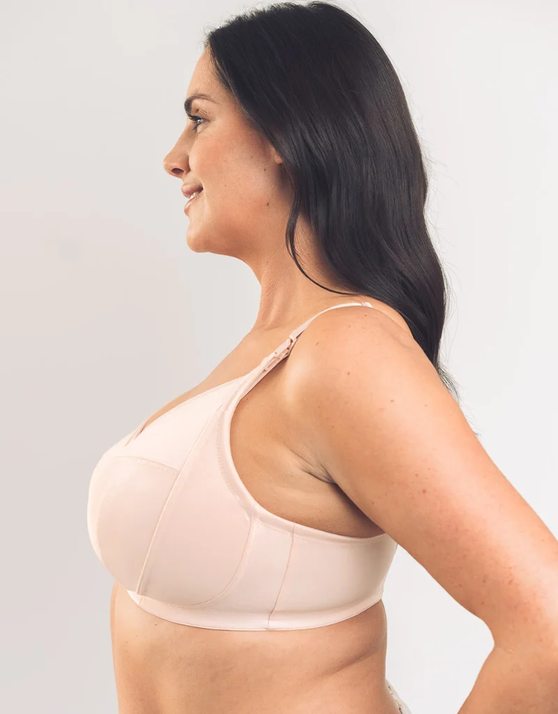Royce Cara Nursing Bra Blush Pink