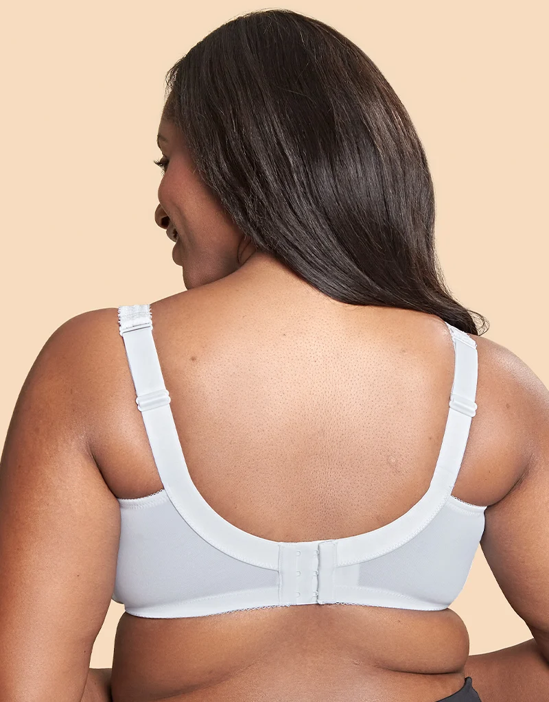 Royce Charlotte Nursing Bra White