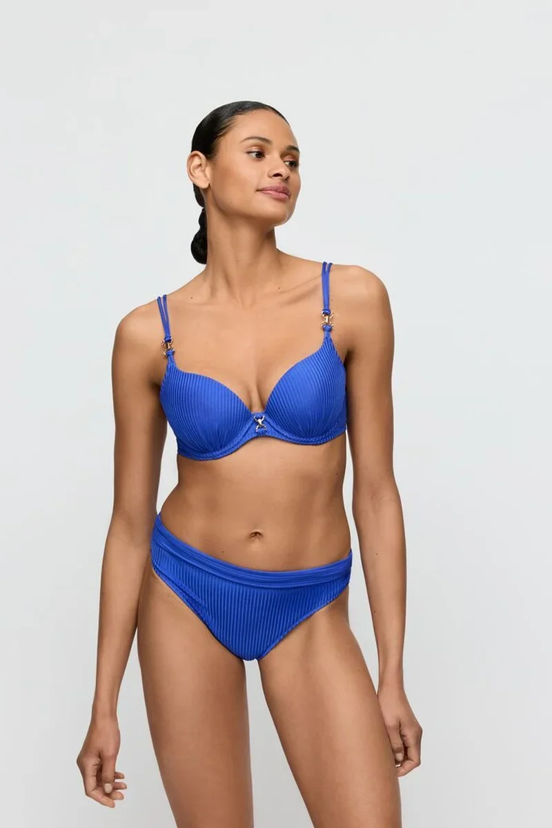 Marie Jo Swimwear - Emly Push-Up-Bikini-Oberteil, Electric Blue