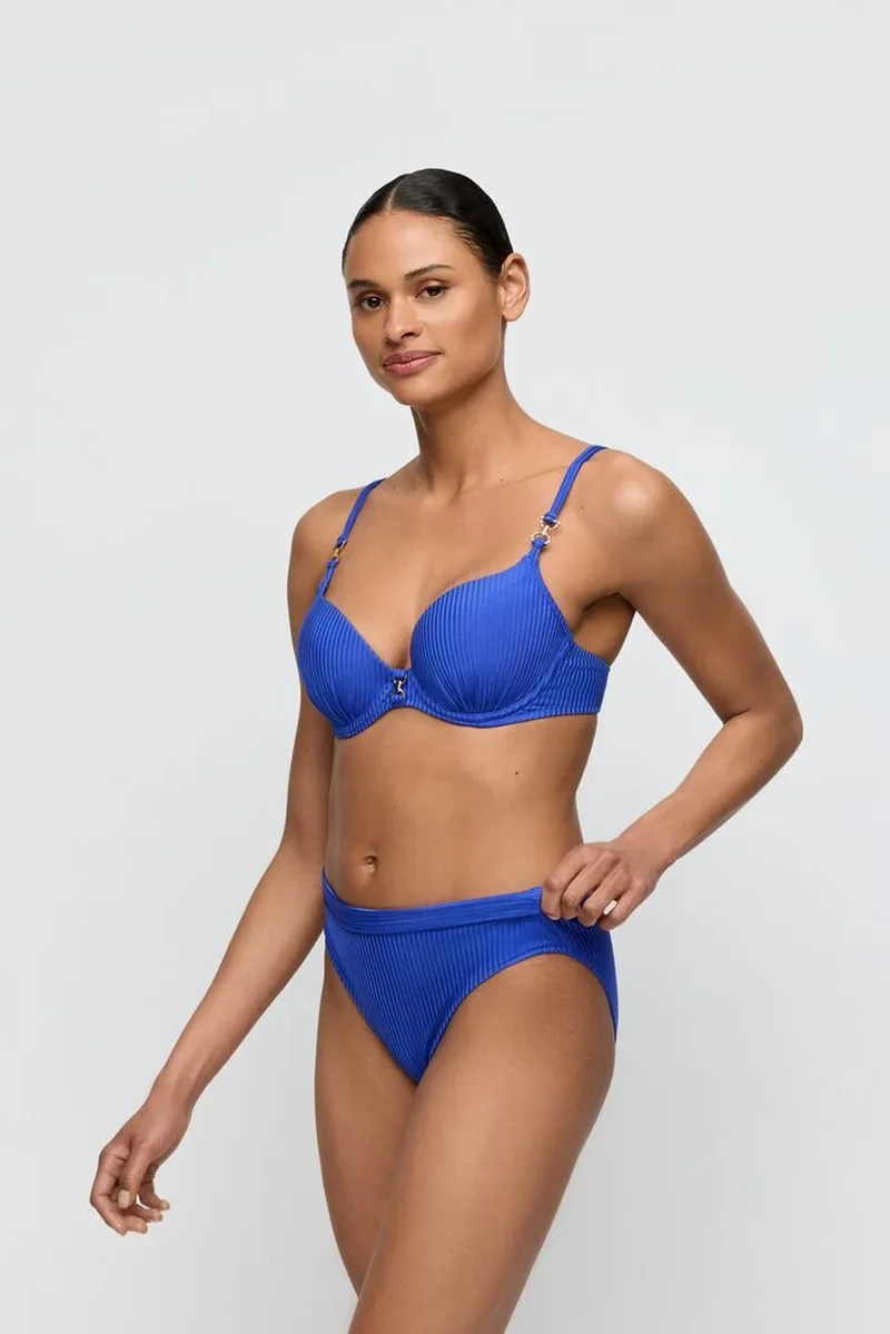 Marie Jo Swimwear - Emly Push-Up-Bikini-Oberteil, Electric Blue