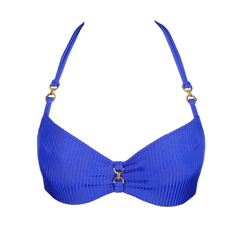 Marie Jo Swimwear - Emly Full Cup Bikini-Oberteil, Electric Blue