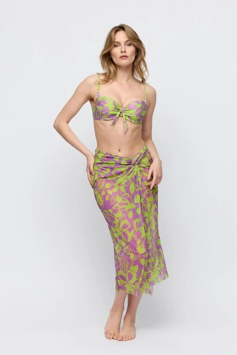 Marie Jo Swimwear - Chalia Swimwear Rock Pareo Luminous Lines