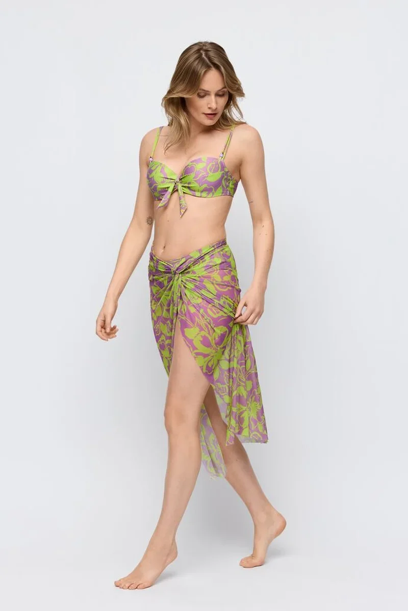 Marie Jo Swimwear - Chalia Swimwear Rock Pareo Luminous Lines