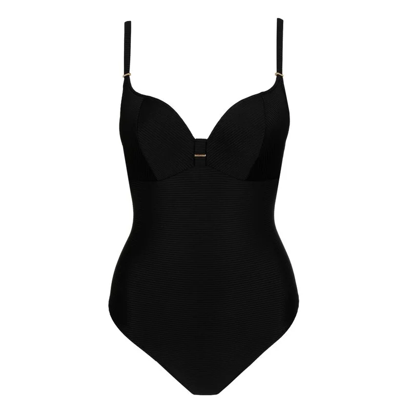 Marie Jo Swimwear - Cassie Gepolsterter Badeanzug in Herzform Schwarz