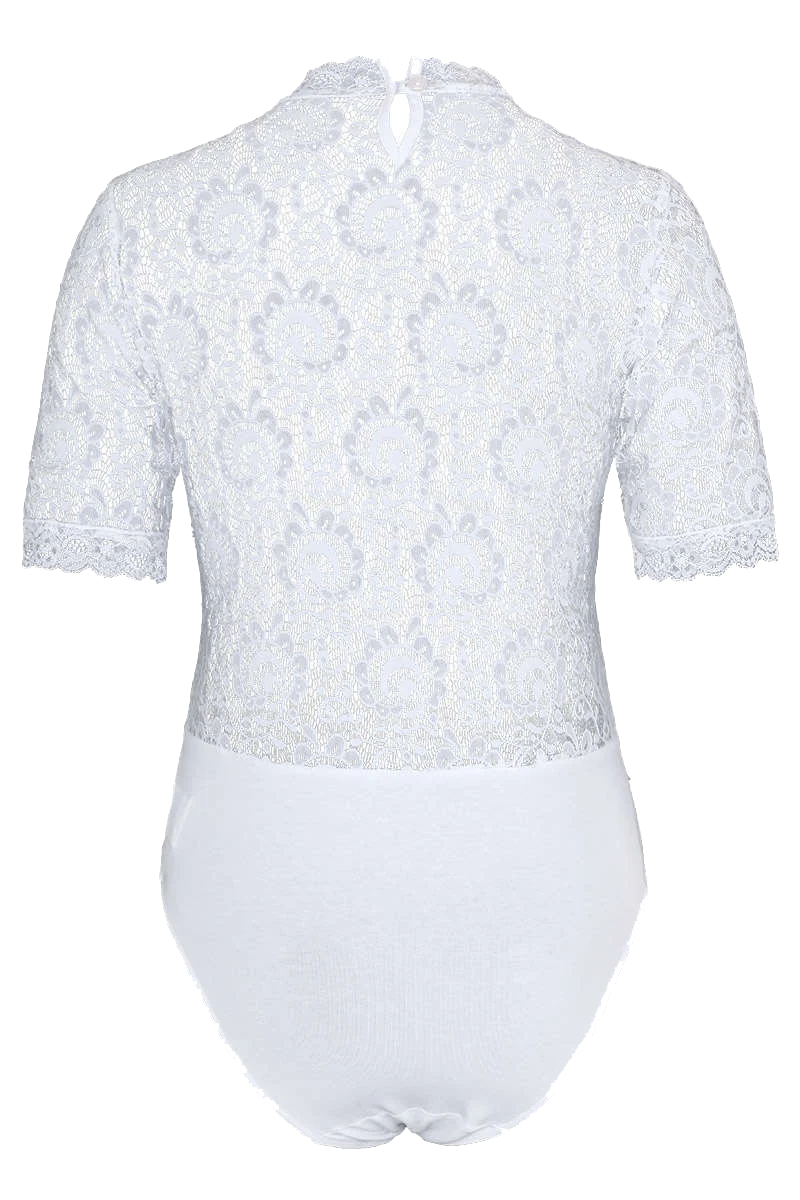 Damen-Body mit Spitze