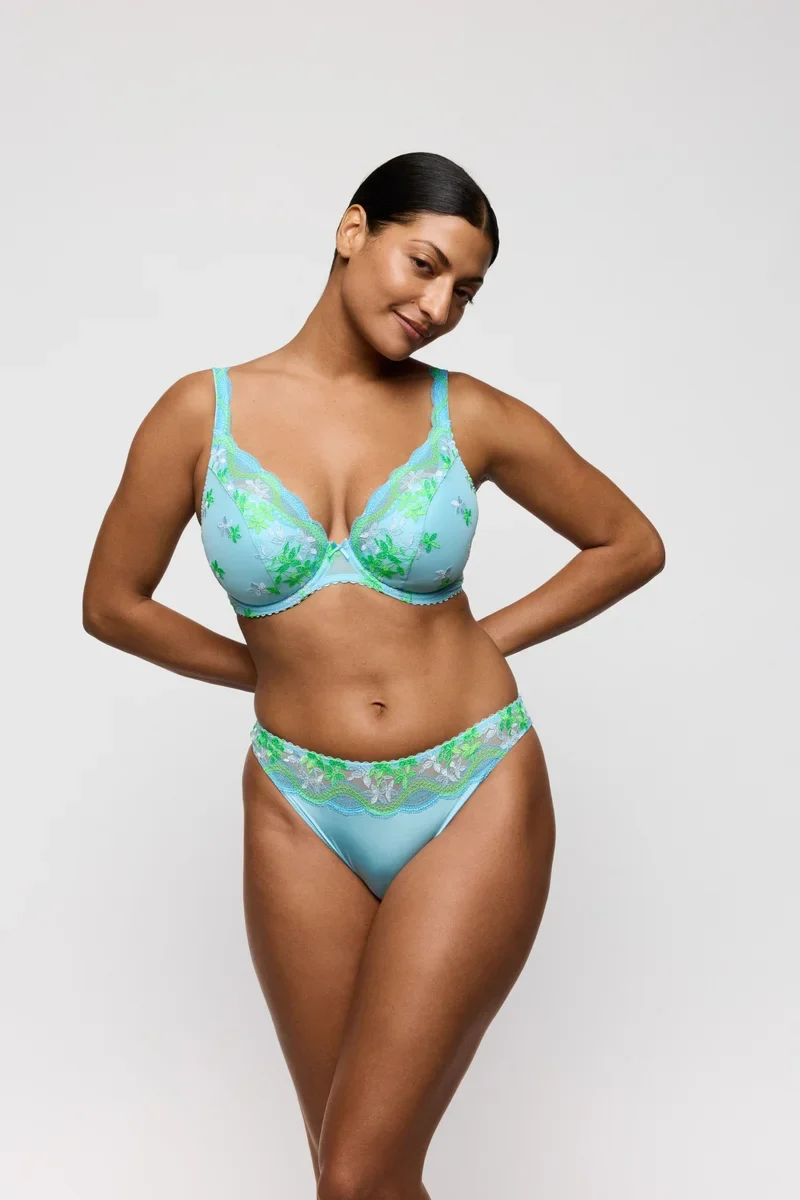 PrimaDonna - Cala Luna Halbgepolsterter Push-up-BH Eistraum