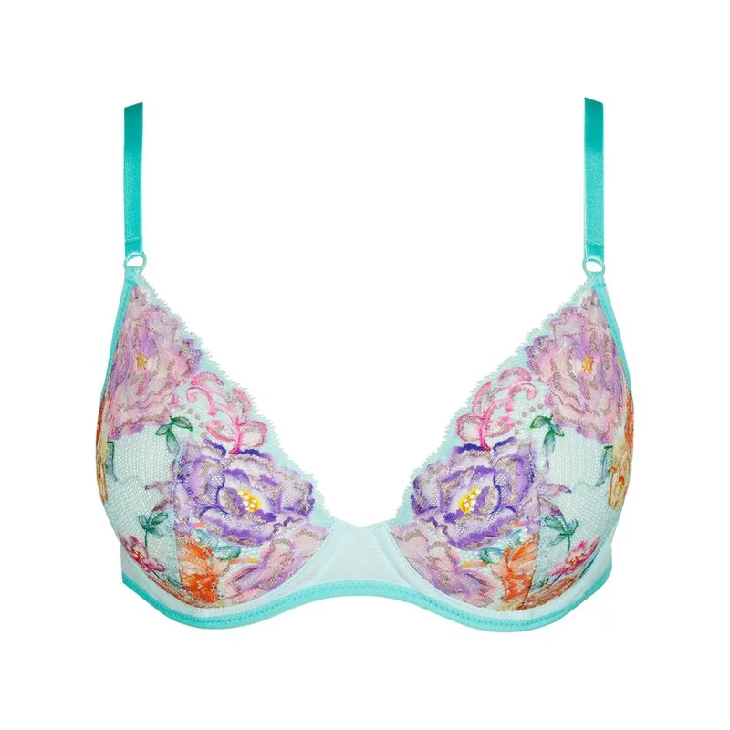Marie Jo - Lisbeth Plunge Bra Clearwater