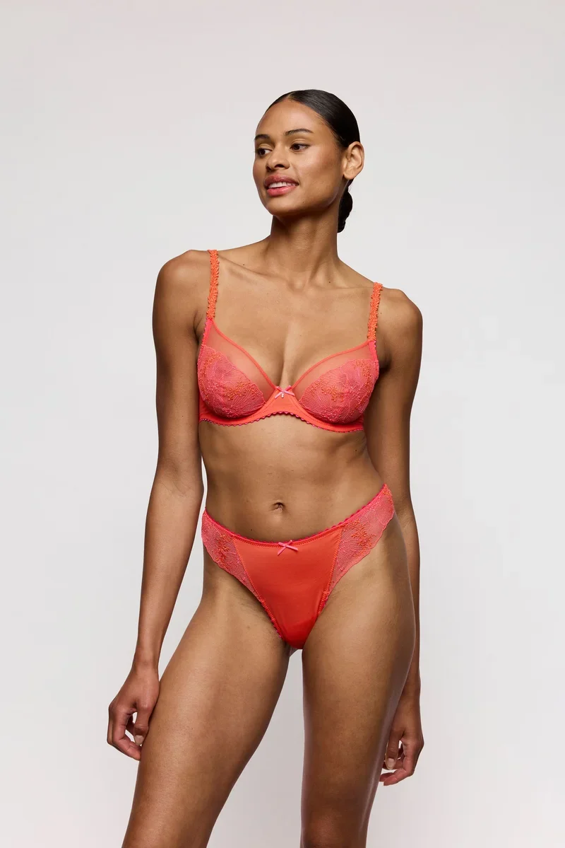 Marie Jo – Solene Plunge-BH Pamplemousse