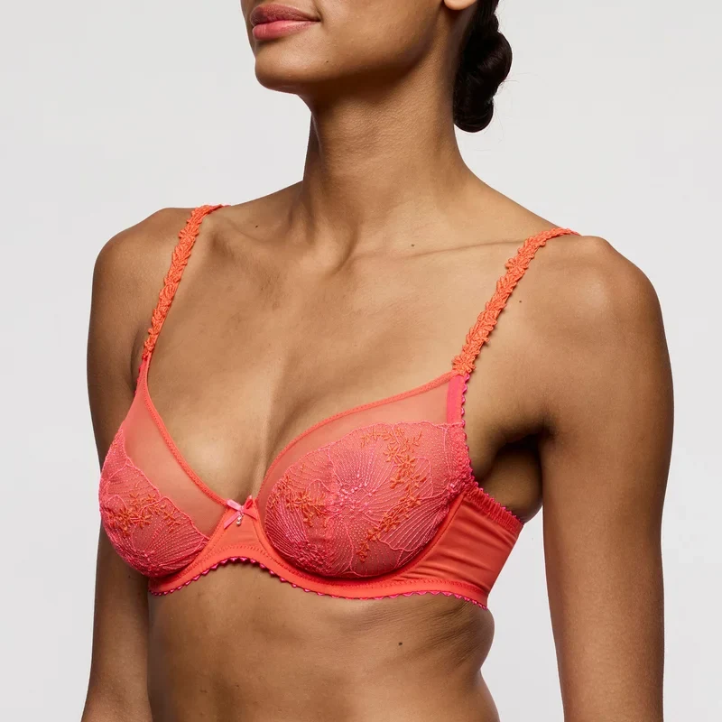 Marie Jo – Solene Plunge-BH Pamplemousse