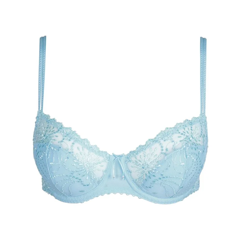 Marie Jo - Jane Halbgepolsterter Balconette-BH Milchblau