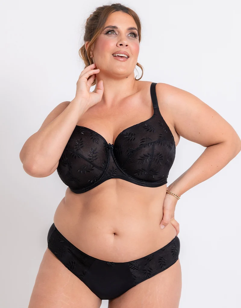 Panache Tango Brief Black