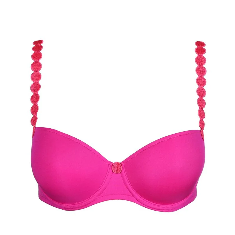 Marie Jo – Tom Padded Balcony Bra Influencer Pink