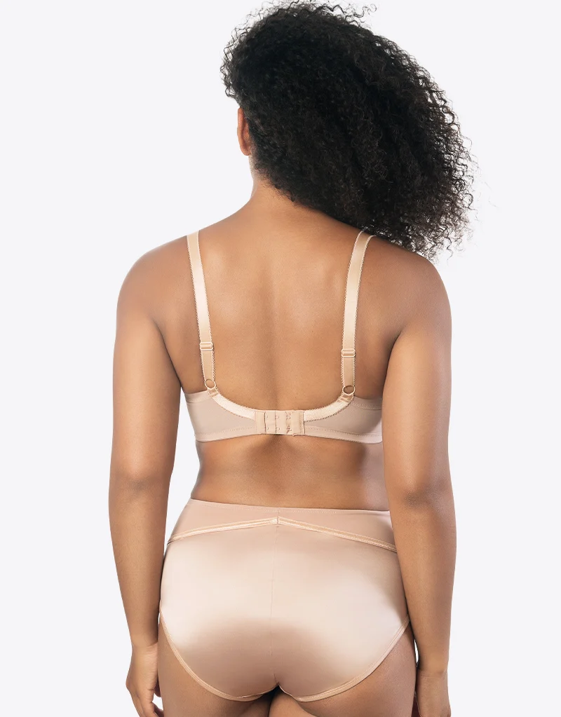 Parfait Charlotte Padded Balconette Bra True Latte