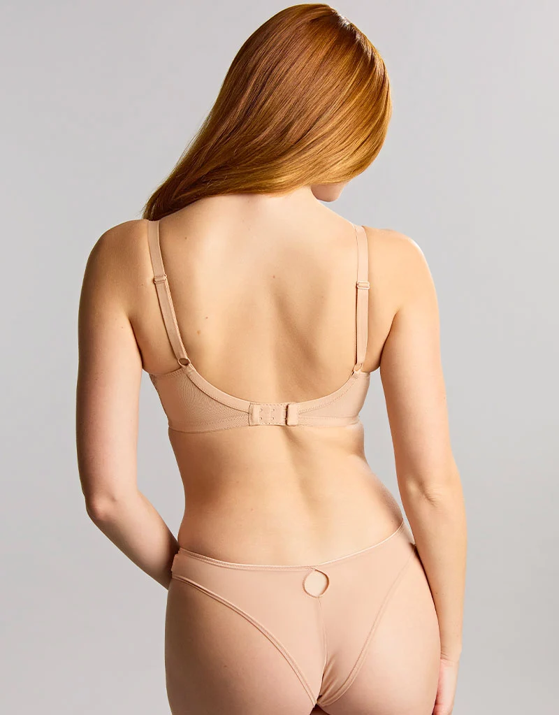 Panache Tango Balconette Bra Honey