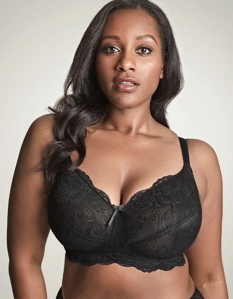 Panache Andorra Non Wired Full Cup Bra Black