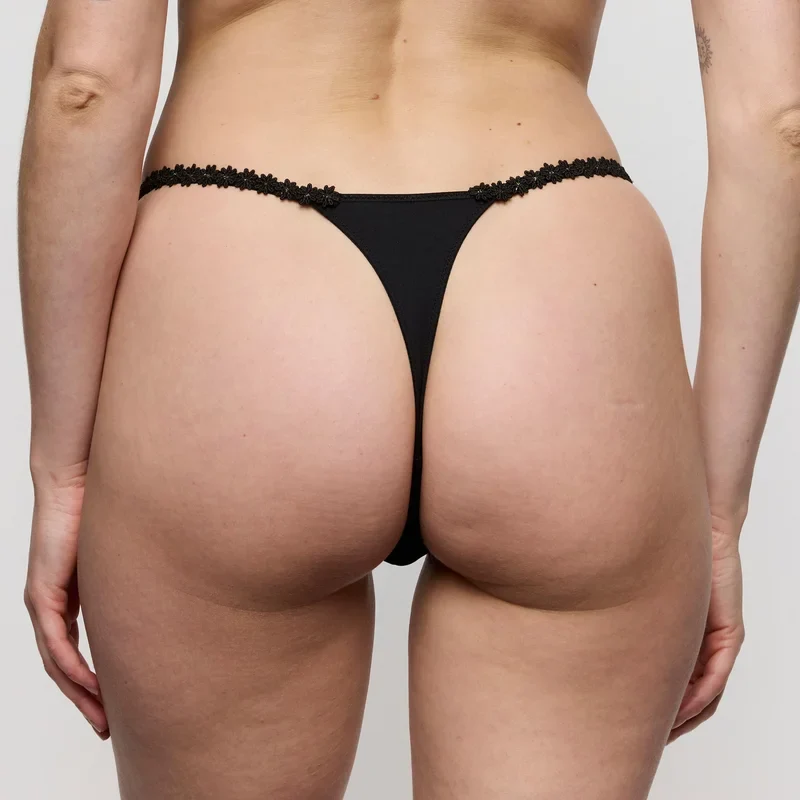 Marie Jo - Daisy Mini-Tanga Schwarz