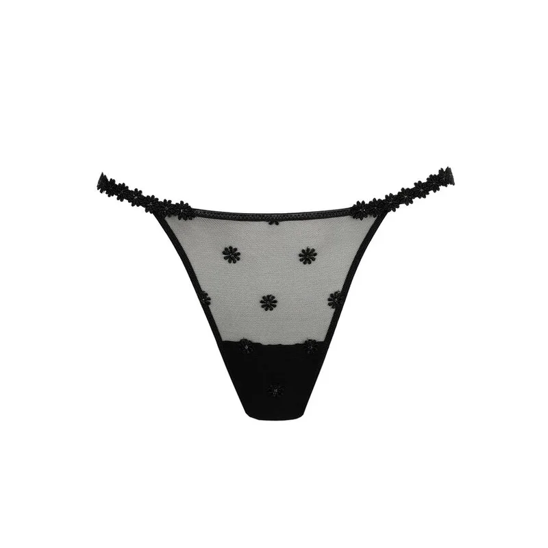 Marie Jo - Daisy Mini-Tanga Schwarz