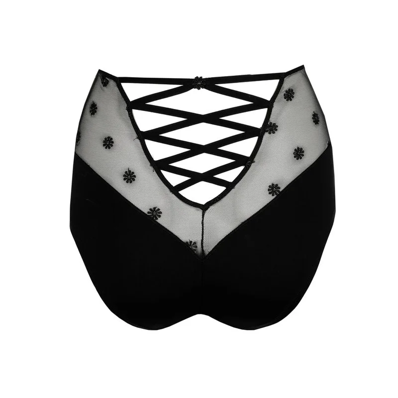 Marie Jo - Daisy Slip Schwarz