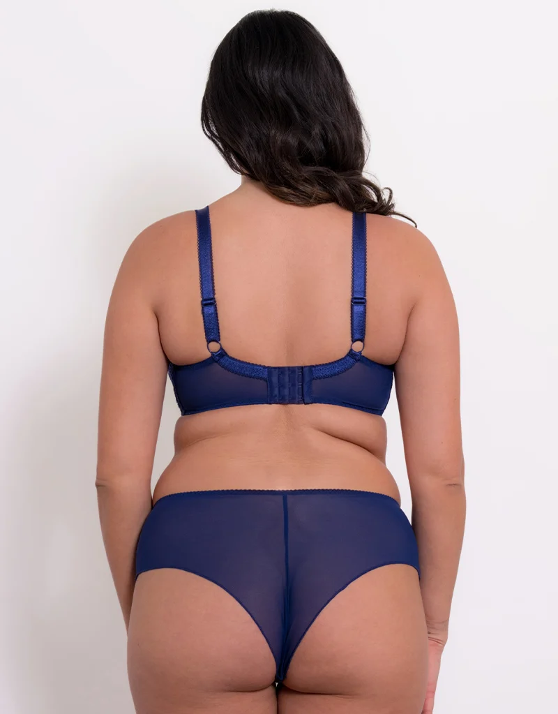 Curvy Kate Dottie Short Navy
