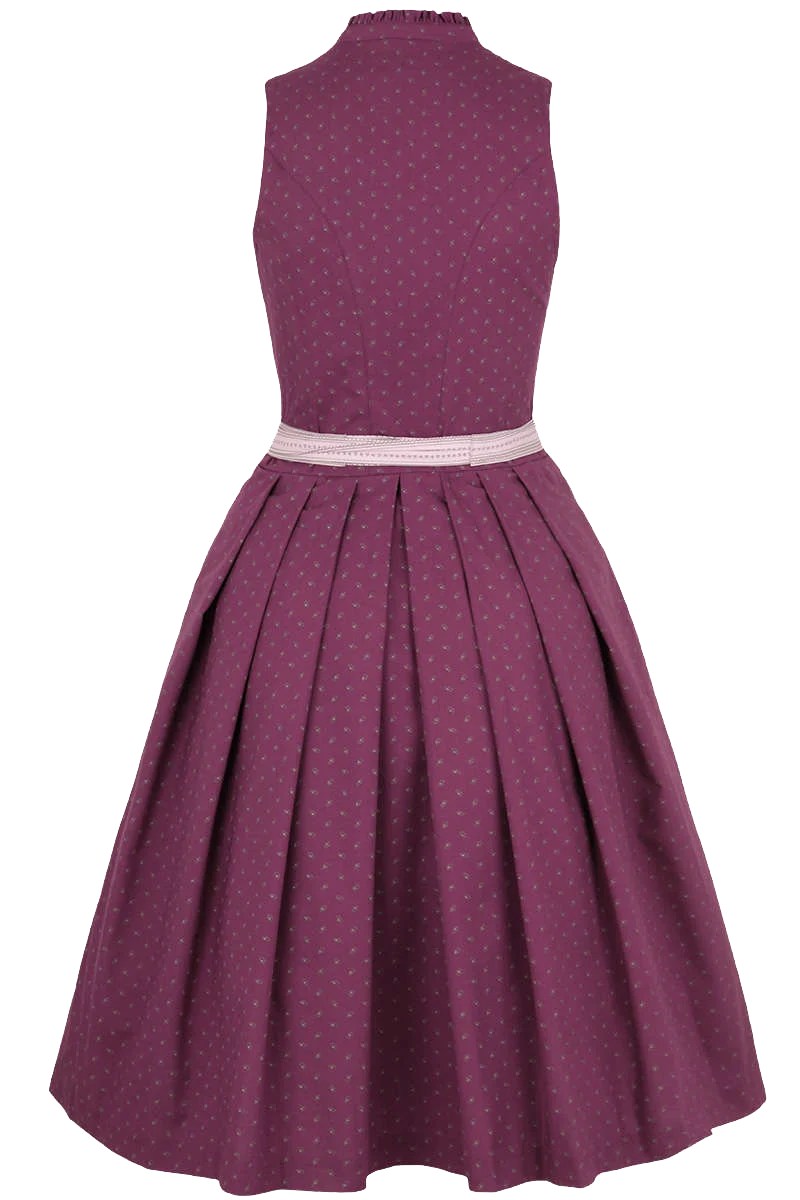 Waschdirndl Stretch hochgeschlossen