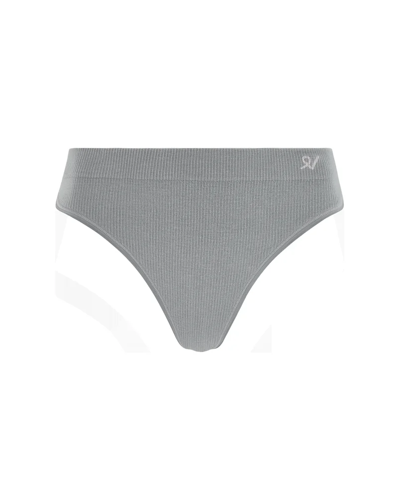 Nudea - TENCEL Nahtloser High-Leg-Slip Sturmgrau