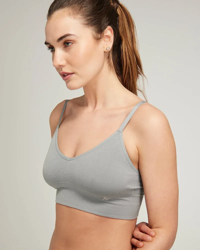 Nudea - TENCEL Nahtloses Bralette Sturmgrau