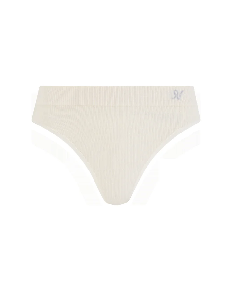 Nudea - TENCEL High Leg Brief White Sand
