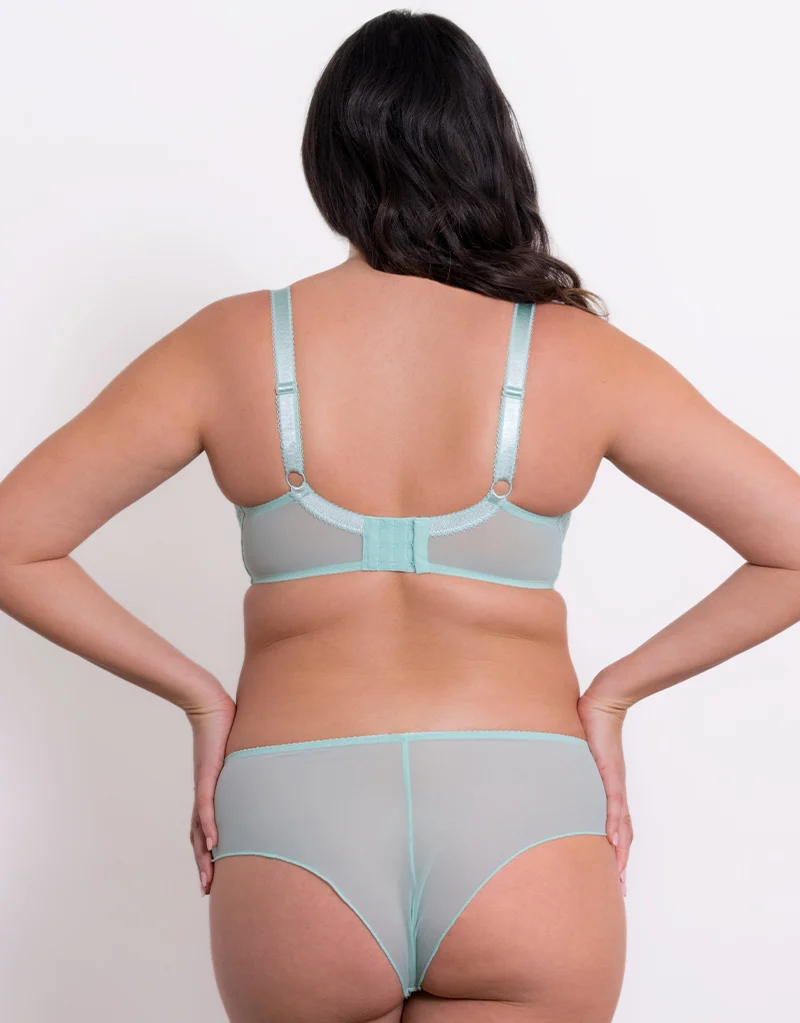 Curvy Kate Dottie Short Mint Green