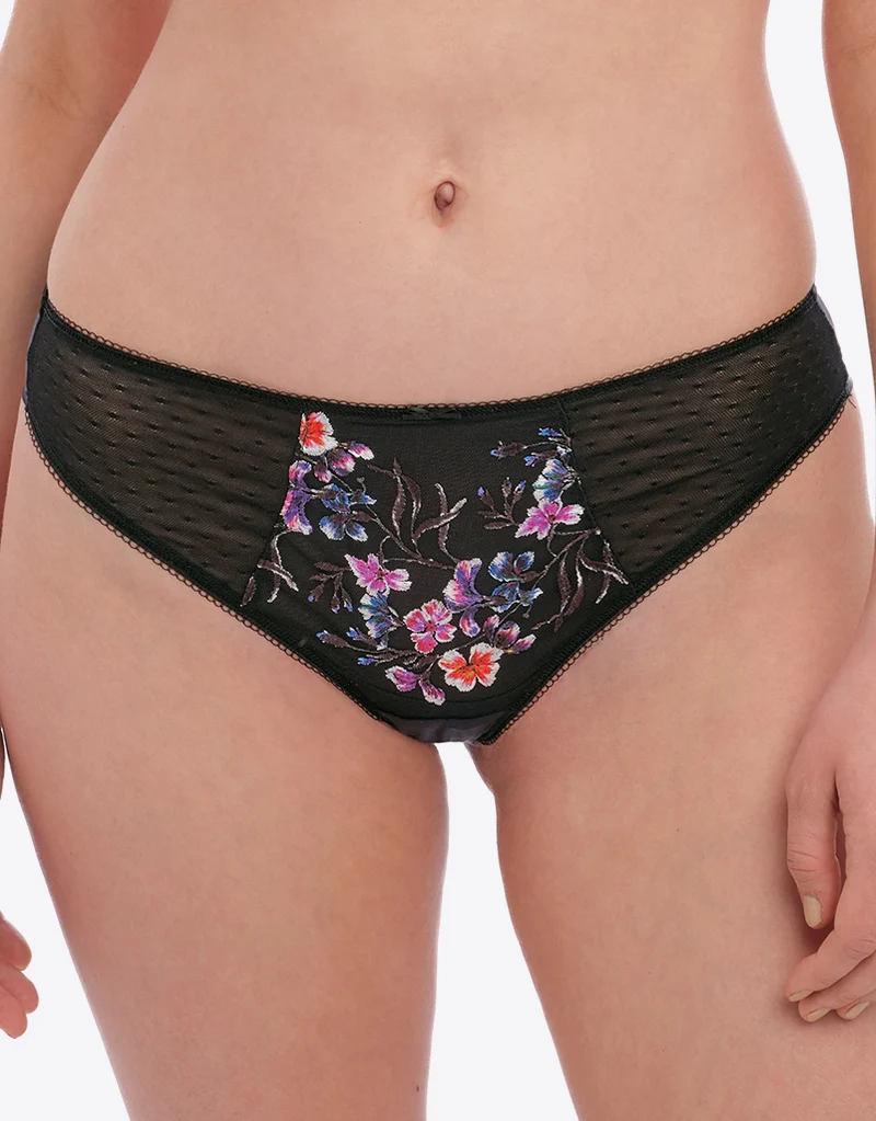 Fantasie Aurelia Thong Black