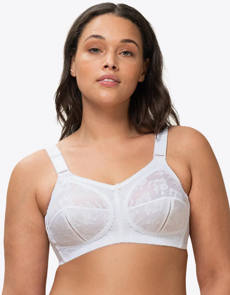Triumph Doreen Non Wired Full Cup Bra White