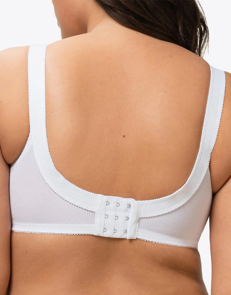 Triumph Doreen Non Wired Full Cup Bra White