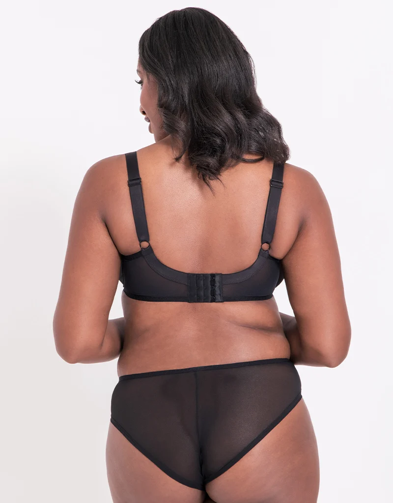 Flirtelle Hayley Brazilian Brief Black