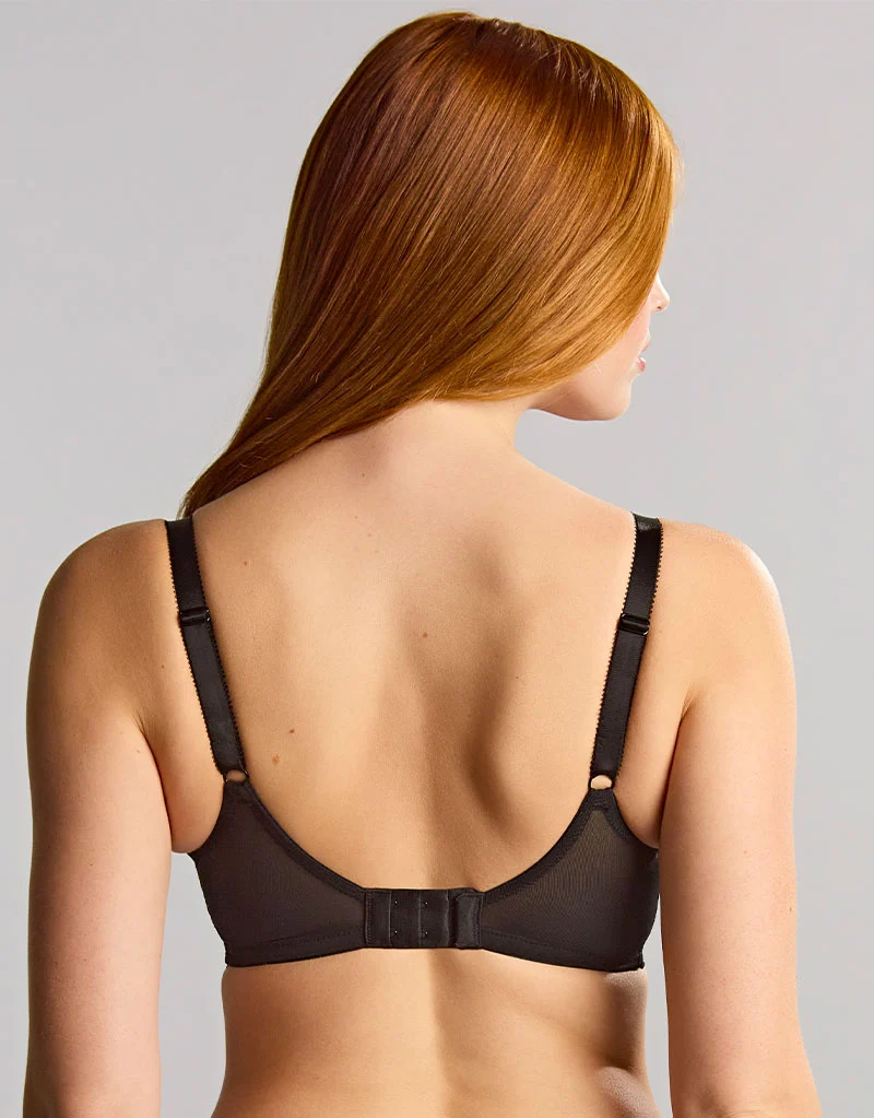 Panache Allure Full Cup Bra Black/Latte