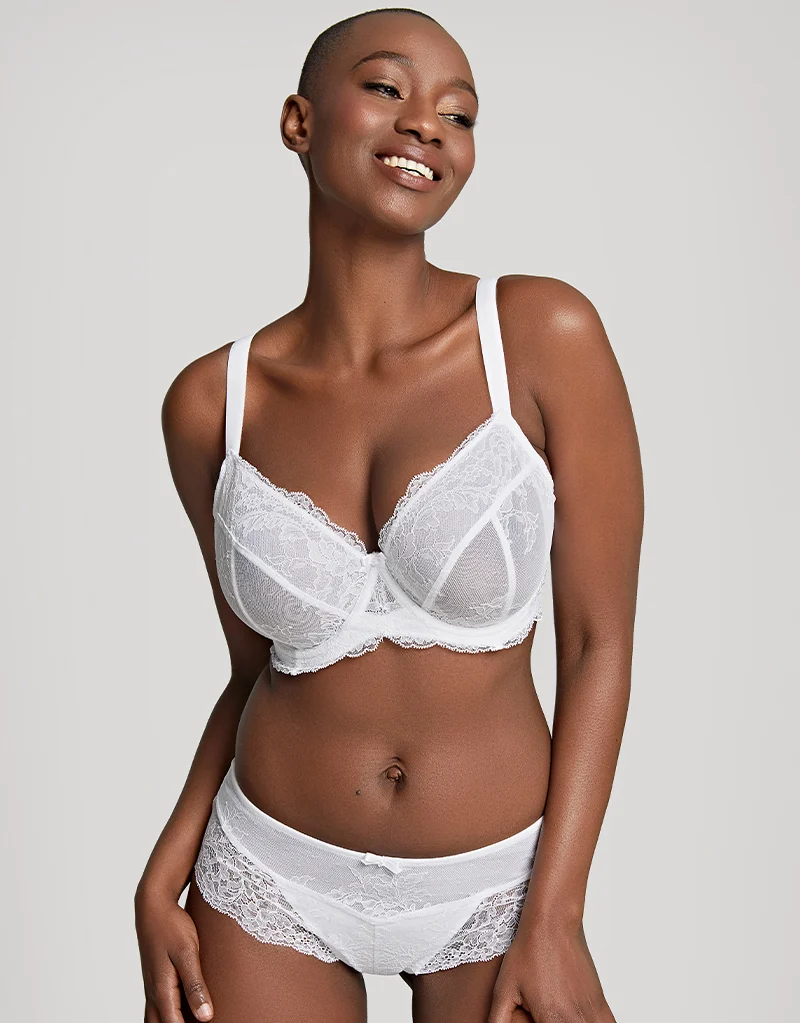 Panache Ana Brief White