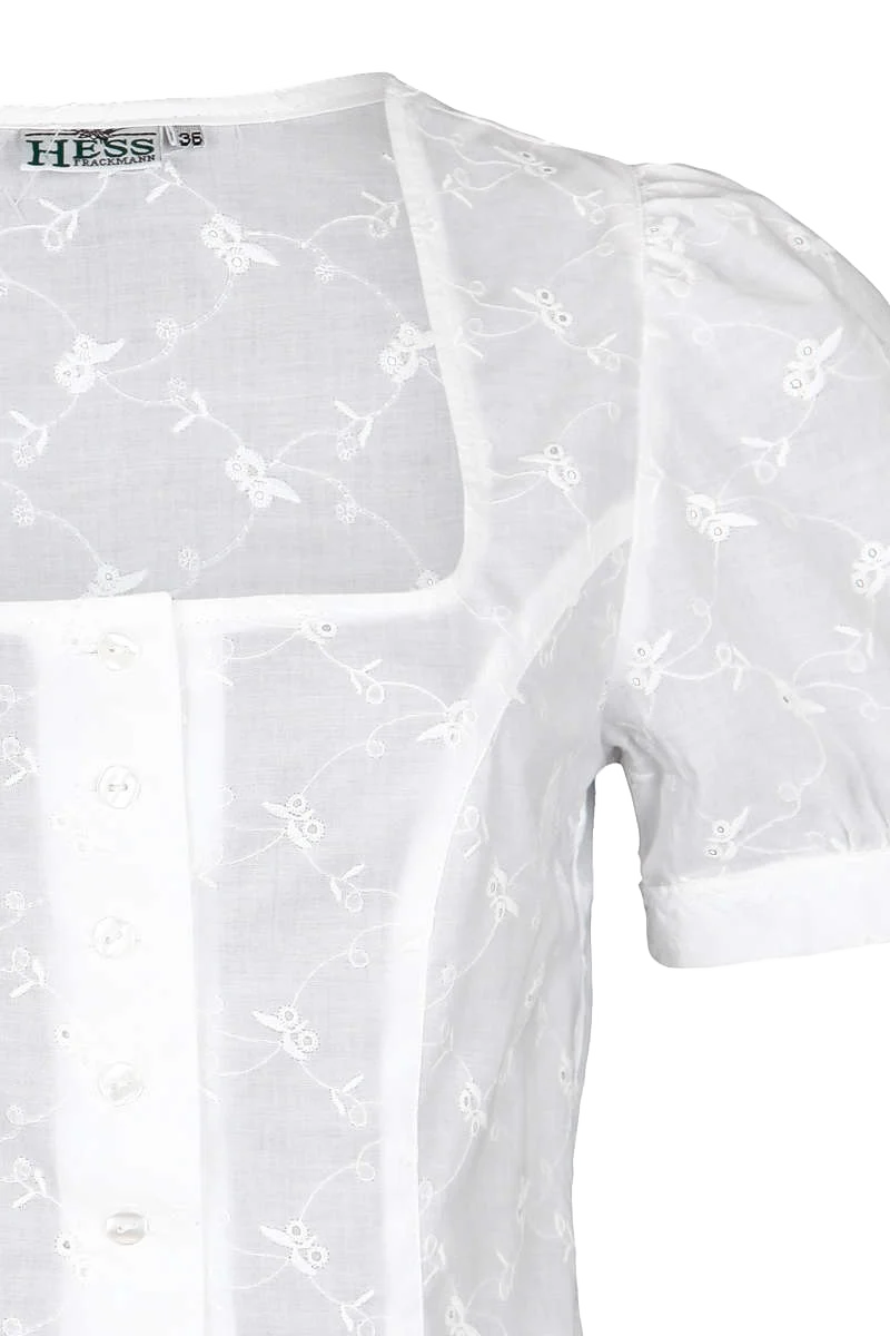 Trachten Mieder Bluse