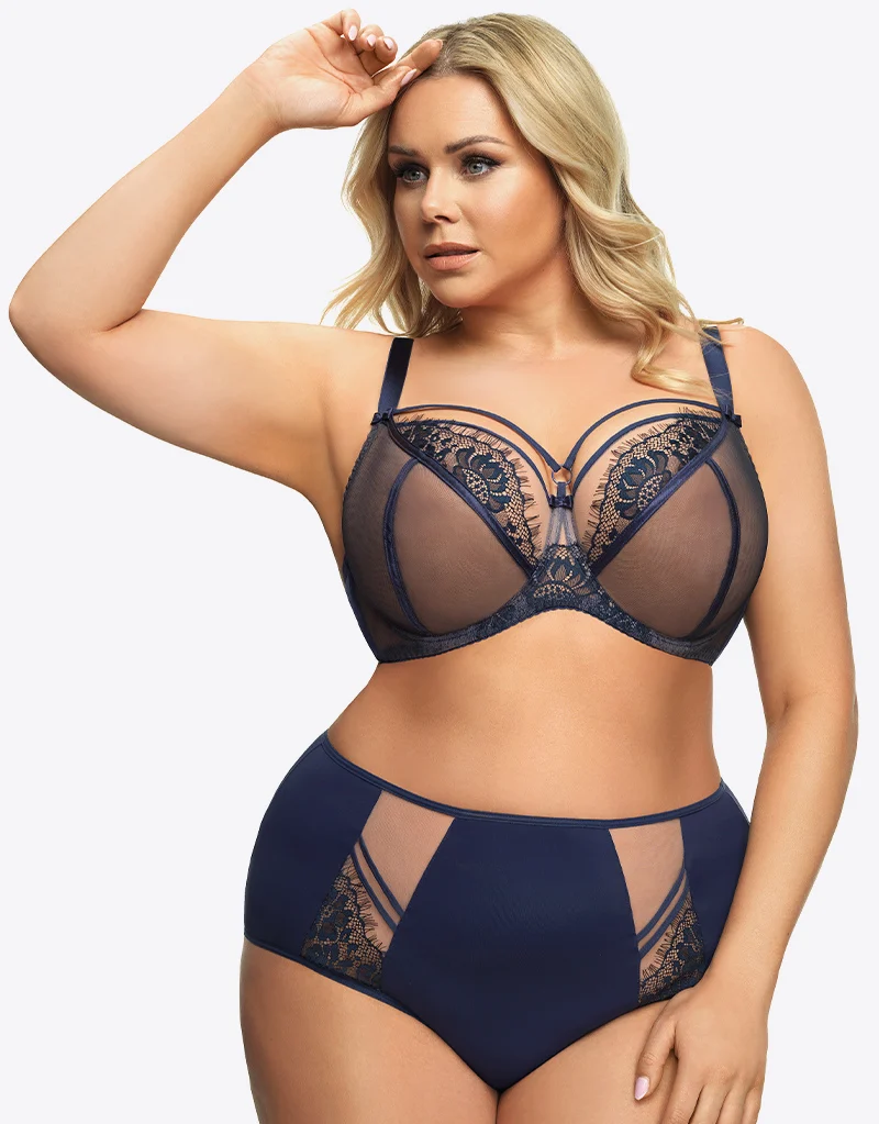 Gorsenia Paradise Brief Navy