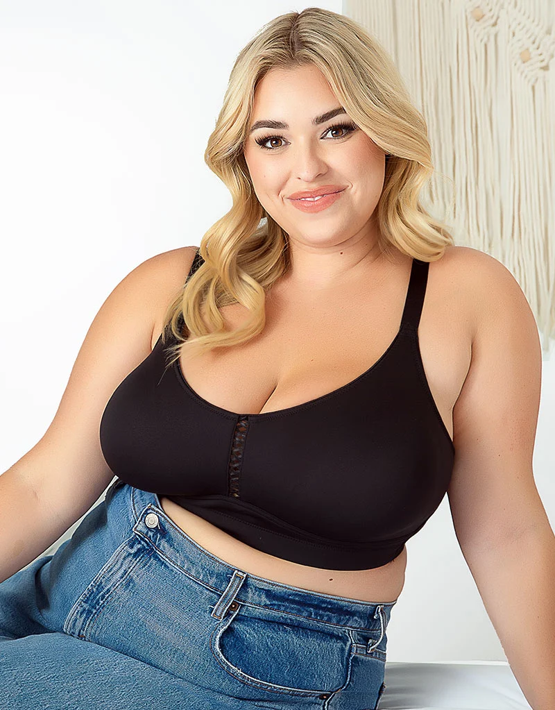Parfait Erika Bralette Black