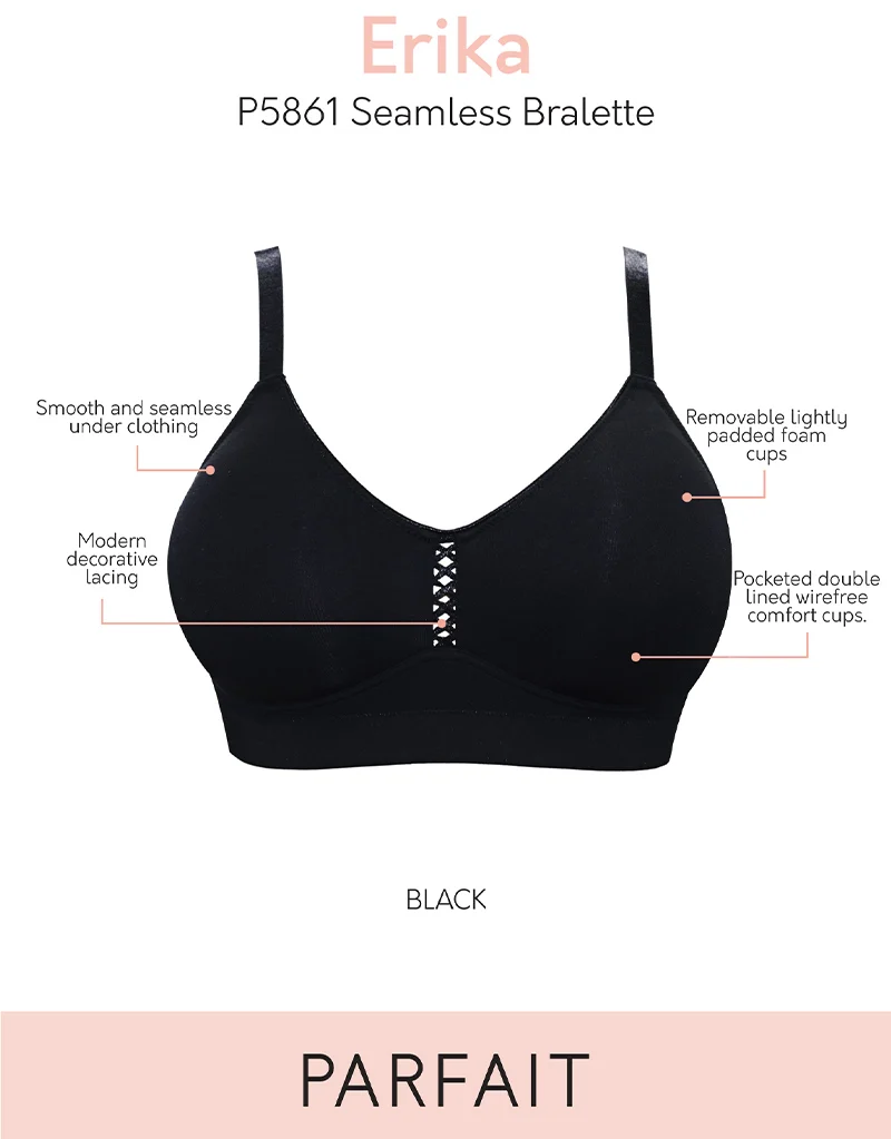 Parfait Erika Bralette Black
